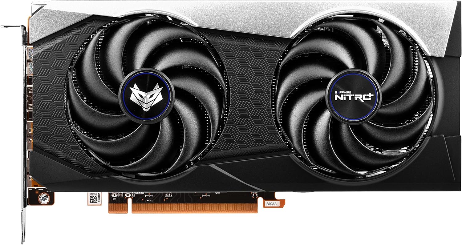 Sapphire Graphic Card RX 6600 XT 8GB Nitro+ Used Without Box refurbished Sapphire Graphic Card RX 6600 XT 8GB Nitro+ Used Without Box refurbished